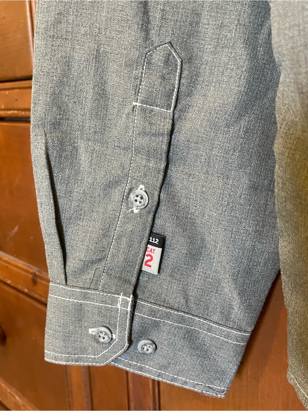 Carhartt Men’s Flame-Resistant Force Lightweight Long Sleeve Shirt — 2XL - Picture 13 of 13